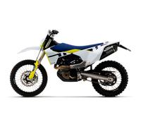 SILENZIATORE RACE TECH ARROW ALU SCURO CARBONIO OMOLOGATO PER HUSQVARNA 701 ENDU