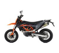 SILENZIATORE RACE TECH ARROW TITANIO CARBONIO OMOLOGATO PER KTM 690 SMC R 2021-2
