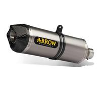 Arrow Race-tech Titanium With Carbon End Cap Ktm 790 Adventure ´19-20 Not Homologated Muffler Argento Not Homologated