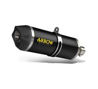 71985AKNC - Terminale Scarico Arrow Race-Tech Short Dark Honda X-ADV 750 (25-)