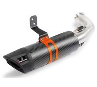 SILENZIATORE REMUS SPORT FLOW CARBONIO KTM 125 Duke / 390 Duke 2018-