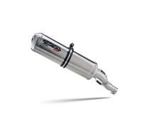 Gpr Exclusive Satinox Triumph Tiger 900 Gt/pro/rally Pro 24-25 Homologated Slip On Muffler Argento Homologated