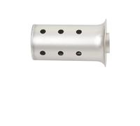 Silenziatore Scarico 51 MM 60 MM 63 MM Universale del Motociclo Deflettore di Scarico Marmitta Silenziatore Interno Contropressione Rumore Suono Eliminare