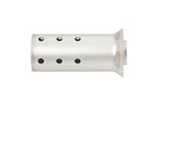 Silenziatore Scarico 51 MM 60 MM 63 MM Universale del Motociclo Deflettore di Scarico Marmitta Silenziatore Interno Contropressione Rumore Suono Eliminare