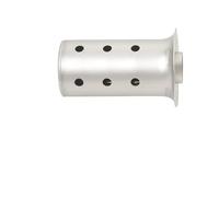 Silenziatore Scarico 51 MM 60 MM 63 MM Universale Del Motociclo Deflettore Di Scarico Marmitta Silenziatore Interno Contropressione Rumore Suono Eliminare