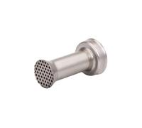 Silenziatore Scarico estremità Centrale Anteriore Universale da 51 Mm per Silenziatore di Scarico Moto Silenziatore Eliminatore di Rumore