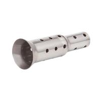 Silenziatore Scarico estremità Centrale Anteriore Universale da 51 Mm per Silenziatore di Scarico Moto Silenziatore Eliminatore di Rumore