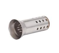 Silenziatore Scarico estremità Centrale Anteriore Universale da 51 Mm per Silenziatore di Scarico Moto Silenziatore Eliminatore di Rumore
