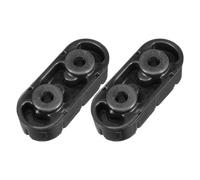 Silenziatore Scarico Gancio 15092802 Boccola Gomma Supporto Staffa 2pz