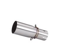 Silenziatore Scarico Modifica Moto Tubo di Scarico Sezione Centrale di Scarico Adattatore 28 30 32 35 Mm Sezione di Scarico 51 Mm