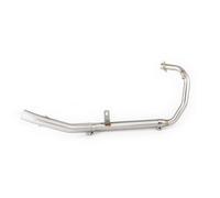 Silenziatore Scarico Moto Compatibile Con Aprilia Per RS 125 2018-2023 Per RS4 125 2011-2020 Per Escape Tubo Di Scarico Per Motocicletta Marmitta Testa Collegamento Tubo 51MM Sistema Slip-on