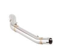 Silenziatore Scarico Moto Compatibile Con Suzuki Per DRZ400 2000-2004 Per DRZ400S Per DRZ400E 2000-2022 Per DRZ400SM 2005-2022 Collegamento Tubo Scarico Moto Per Connect