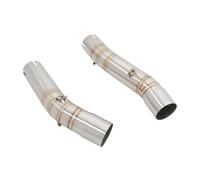 Silenziatore Scarico Moto Compatibile Con Yamaha Per YZF R1 Per MT-10 Per R1M 2007 2008 Sistema Completo Scarico Moto Marmitta Modificata 50,8 Mm Tubo Collegamento Centrale Slip On