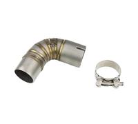 Silenziatore Scarico Moto Per CB1000r 2010 2011 2012 2013 2014 Tubo Collegamento Centrale Scarico Motocicletta Sezione Marmitta Da 51 Mm Adattatore Tubo Collegamento