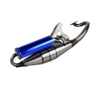 Silenziatore Scarico Moto Per JOG Breeze Minarelli Ciclomotore Jog 50cc Scooter A 2 Tempi Tubo Di Scarico Marmitta Scooter Ciclomotore