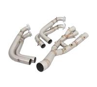 Silenziatore Scarico Moto Per S1000R Per S1000RR 2019 2020 2021 2022 2023 2024 Collegamento Tubo Anteriore 60mm Marmitta Modifiche Al Sistema Scarico Motociclette