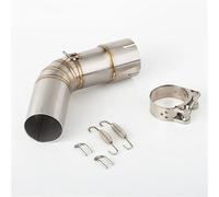 Silenziatore Scarico Moto Per Suzuki V Strom 1000 2014-2019 Per Vstrom 1050 2020-2021 DL 1000 Silenziatore Scarico Tubo Collegamento Centrale