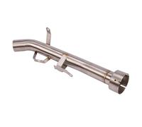 Silenziatore Scarico Moto Per Z900 Per Z900e Scarico Motociclette Sistemi Per Fuga Tubo Collegamento Centrale Marmitta Adattatore Tubo Collegamento Scarico Motociclette Connettore