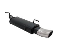 Silenziatore Scarico Opel Vectra B 95/99 - 135x75mm DTM