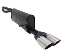 Silenziatore scarico Seat Ibiza 6J 08/17 - 2x76mm MS