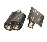 Silenziatore Scarico Tubo In Fibra Carbonio Quad Consigli Auto Posteriore Uscita Aria Vent Scarico Silenziatore Scappamento Per A3 A4L A6L A7