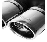 Silenziatore scarico Ulter BMW E36 6 cilindri 320i cabriolet 1990-1998 95x65
