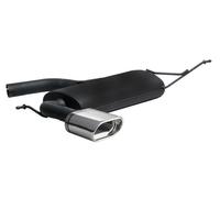 Silenziatore scarico Ulter Seat Altea dal 2004 al 2015 145x75 mm