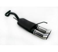 Silenziatore scarico Ulter VW Polo 6N/6N2 1995-2001 2x80 mm DTM