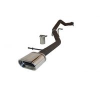 Silenziatore scarico Ulter VW Transporter T5 2003-2010 145x75 mm