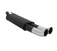 Silenziatore scarico VW Golf 3 91/97 - 2x76 mm DTM