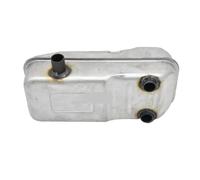 Silenziatore silenziatore adatto for KS 865 EB 650 Ventilatore 2 tempi assemblaggio trivella di terra ecc