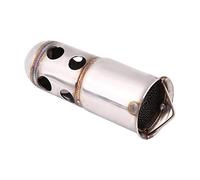 Silenziatore Silenziatore DB Killer Silenziatore DB Killer Silenziatore Universale In Acciaio Inox 51mm Inserto Silenziatore(1)