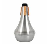 Silenziatore silenzioso di alluminio di pratica della tromba, mini muto leggero di pratica della tromba