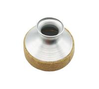 Silenziatore silenzioso per sax tenore, silenziatore silenzioso in alluminio, smorzatore per sax tenore, per una pratica silenziosa (un pezzo)