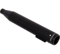 Silenziatore slip-on dual da 3,5" per Indian Scout RINEHART Nero 500-0505