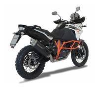 Silenziatore Slip-On Hp Corse 4-Track Per Moto Ricambi Accessori Parti