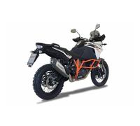 Silenziatore Slip-On Hp Corse Sps Carbonio Per Moto Ricambi Accessori Parti