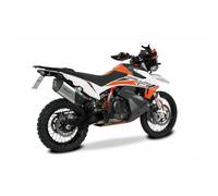 Silenziatore Slip-On Hp Corse Sps Carbonio Per Moto Ricambi Accessori Parti