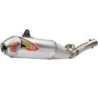 Silenziatore/Slip-On Pro Circuit T-6 inox/Allu YZF 450 2018-2019