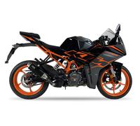 SILENZIATORE SPORT XTREM BLACK IXIL RC3B KTM RC 125 21-24 (KTM RC)