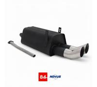 Silenziatore sportivo BMW E36 320i/323i 2x76 mm DTM 6 cilindri