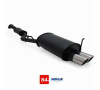 Silenziatore sportivo BMW E36 Compact 318Ti 2x76 mm design SR-