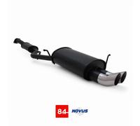 Silenziatore sportivo BMW E36 Compact 318Ti 2x76 mm DTM
