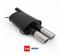 Silenziatore sportivo BMW E60 2x76 mm design SR.