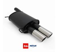 Silenziatore sportivo BMW E61 2x76 mm design SR.