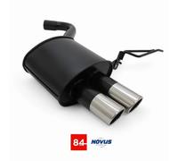 Silenziatore sportivo BMW E90 / E91 2x76 mm design SR.