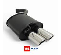 Silenziatore sportivo BMW E90 / E91 2x76 mm design SR.