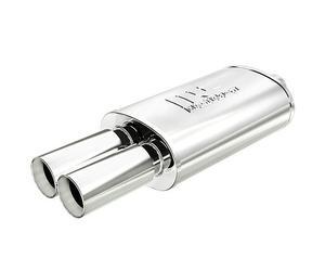 Silenziatore sportivo con doppio terminale universale Magnaflow 14815