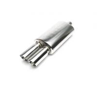 Silenziatore sportivo universale 63mm TA Technix 2x76mm in acciaio inox