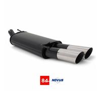 VW Golf 3 / Golf 3 Cabriolet Silenziatore Sportivo 2x76mm MS-DESIGN